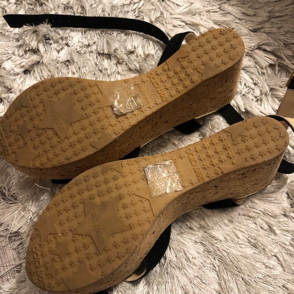 Jimmy choo cork wedges - Picture 3 of 3